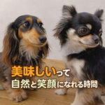 美味しいって自然と笑顔になれる時間