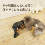 その制限ほんまに必要？体がラクになる選び方