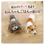 値上げの今こそ見直す！わんちゃんごはんの選び方